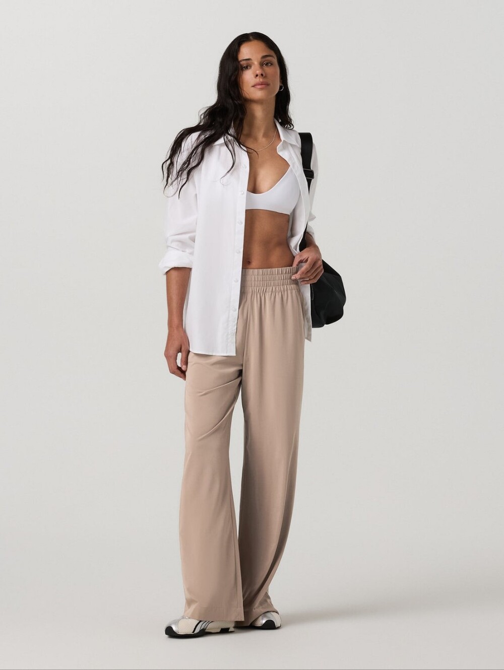 Vuori Villa Wideleg Goldenrod Gorpcore Athleisure Pants Womens NWT Sz Small - Picture 4 of 17